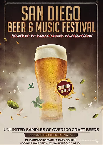 San Diego Beer And Music Festival - Hoplight Social