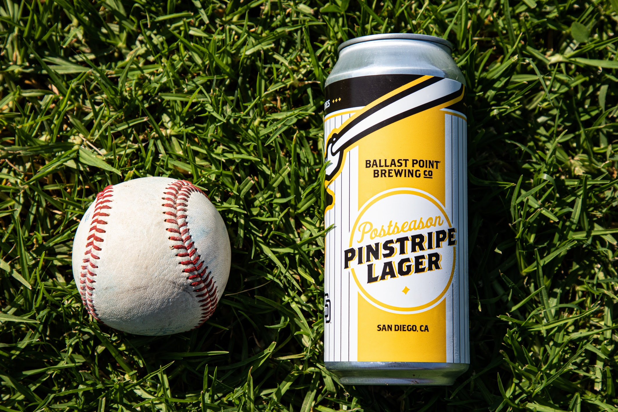 Ballast Point Releases Padres Postseason Pinstripe Lager